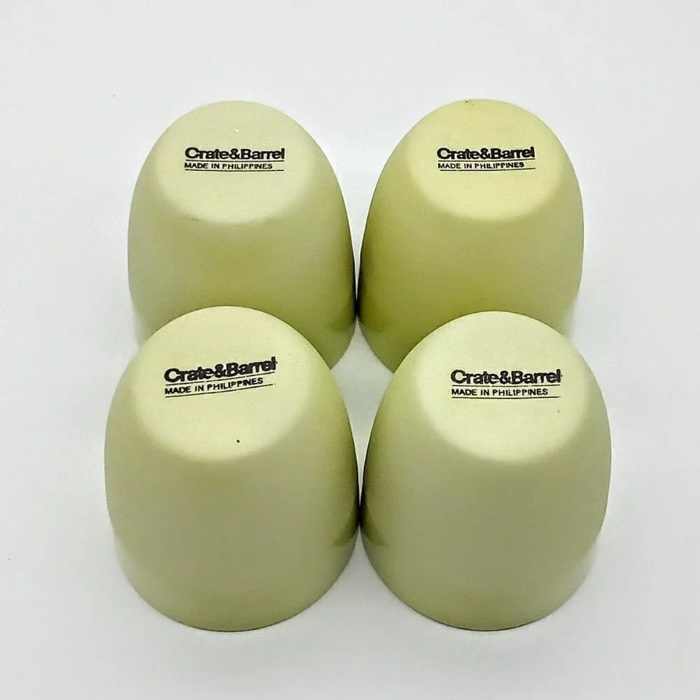 Crate&Barrel set four